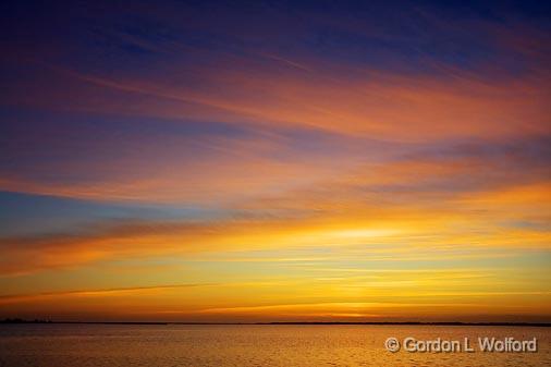 Powderhorn Lake Dawn_37700.jpg - Photographed along the Gulf coast near Port Lavaca, Texas, USA.